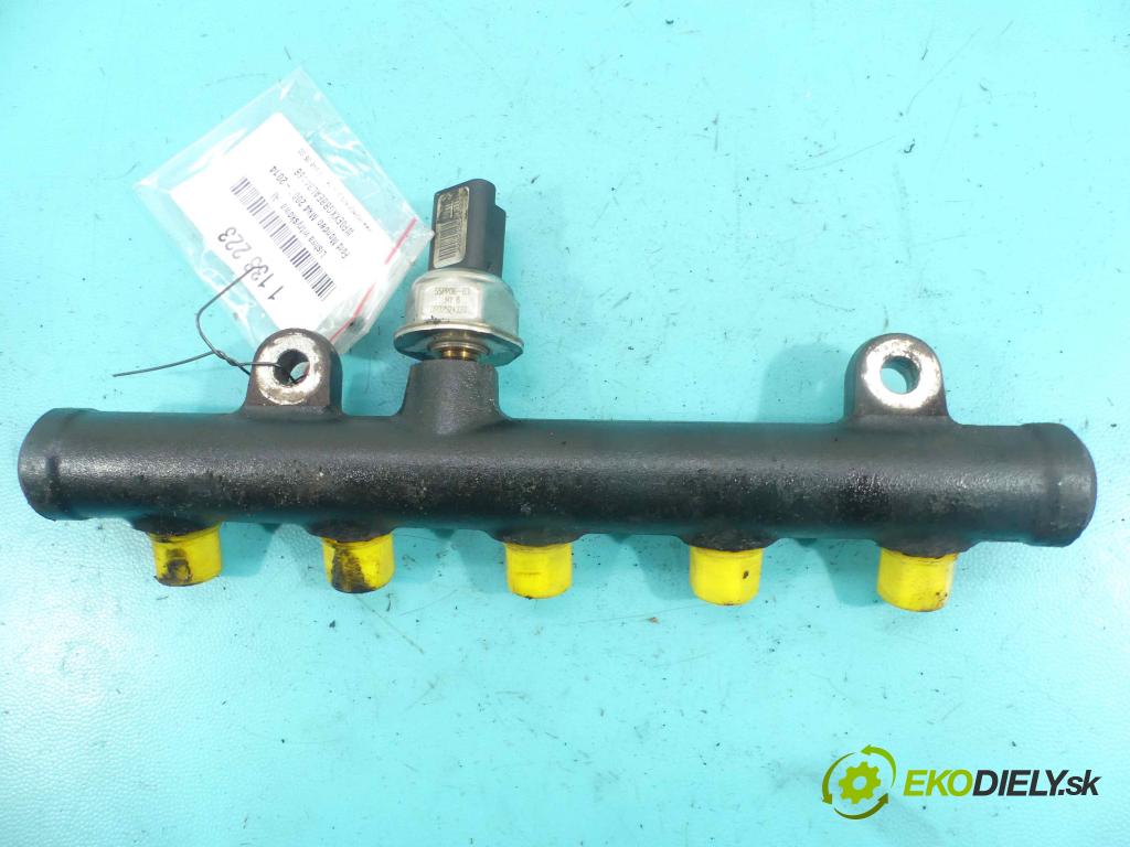 Ford Mondeo Mk4 2007-2014 2.0 tdci 140 HP manual 103 kW 1997 cm3 5- lišta vstrekovacia 9681649580 (Vstrekovacie lišty)