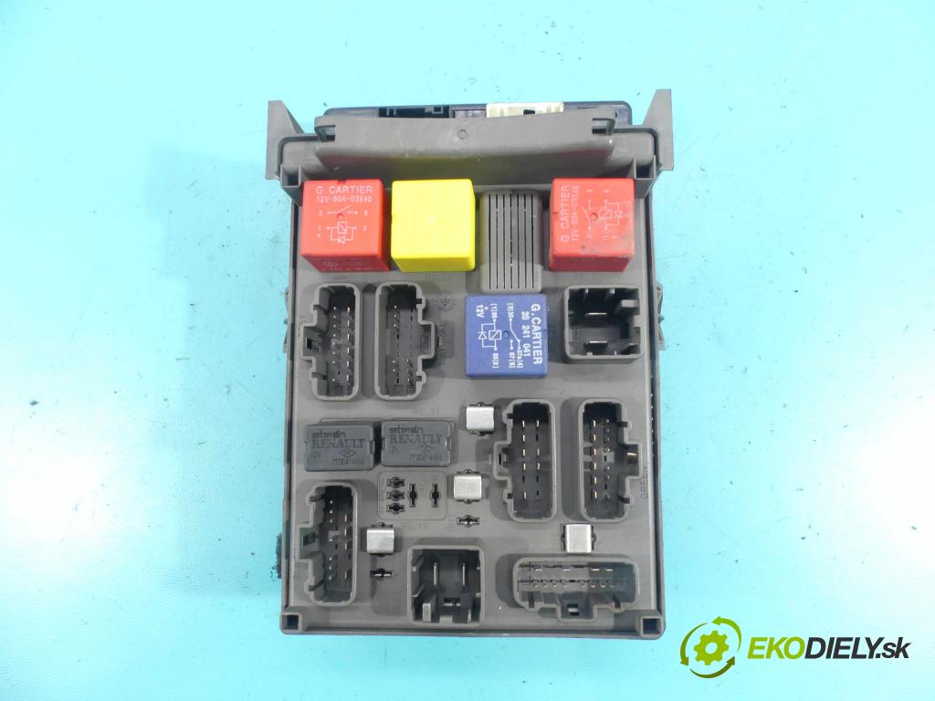 Renault Laguna II 2001-2007 2.0 16v 140 hp manual 103 kW 1998 cm3 5- modul řídící jednotka 8200190269 (Ostatní)
