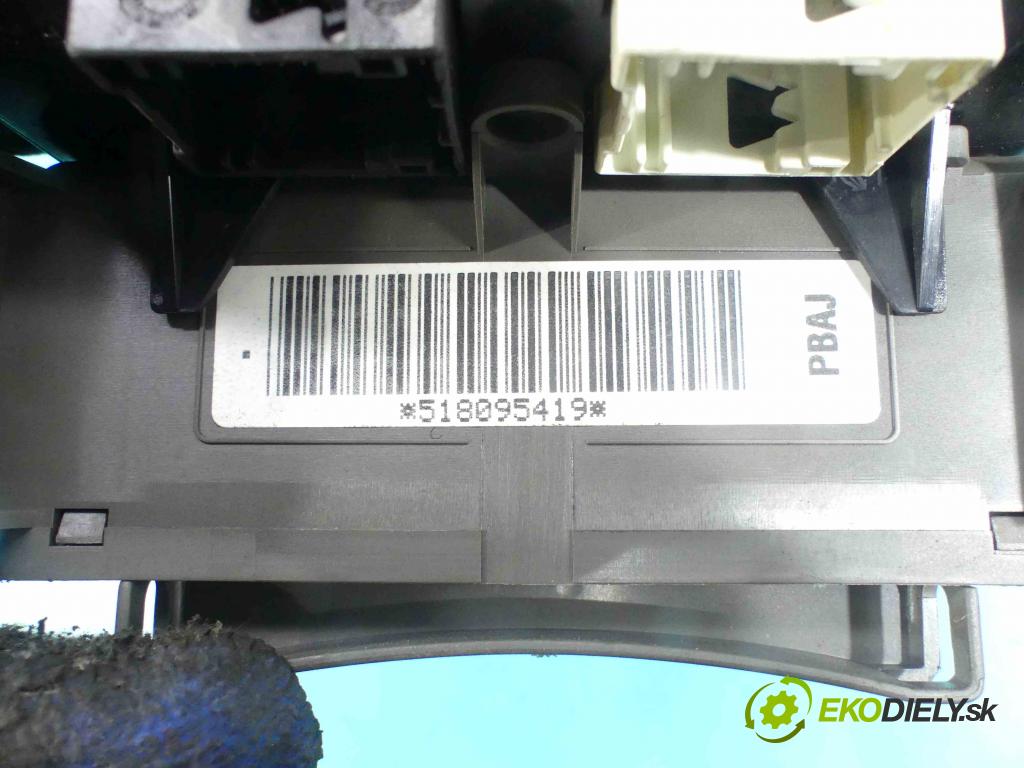 Renault Laguna II 2001-2007 2.0 16v 140 hp manual 103 kW 1998 cm3 5- modul řídící jednotka 8200190269 (Ostatní)