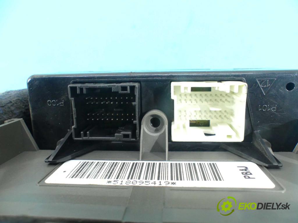 Renault Laguna II 2001-2007 2.0 16v 140 hp manual 103 kW 1998 cm3 5- modul řídící jednotka 8200190269 (Ostatní)