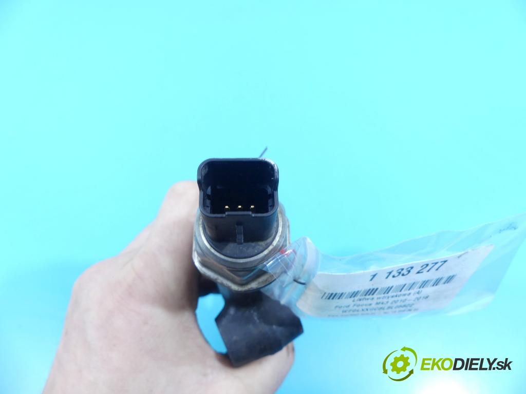 Ford Focus Mk3 2010-2018 1.6 tdci 95 HP manual 70 kW 1560 cm3 5- lišta vstrekovacia 9685297580-02 (Vstrekovacie lišty)