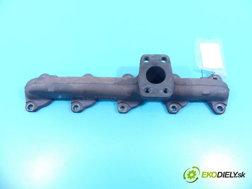 Ford Focus Mk3 2010-2018 1.6 tdci 95 hp manual 70 kW 1560 cm3 5- potrubí výfuk  (Výfukové potrubí)