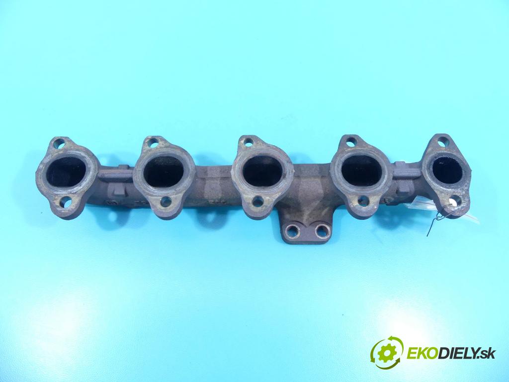 Ford Focus Mk3 2010-2018 1.6 tdci 95 hp manual 70 kW 1560 cm3 5- potrubí výfuk  (Výfukové potrubí)