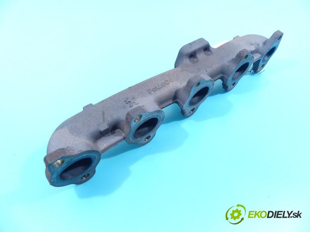 Ford Focus Mk3 2010-2018 1.6 tdci 95 hp manual 70 kW 1560 cm3 5- potrubí výfuk  (Výfukové potrubí)