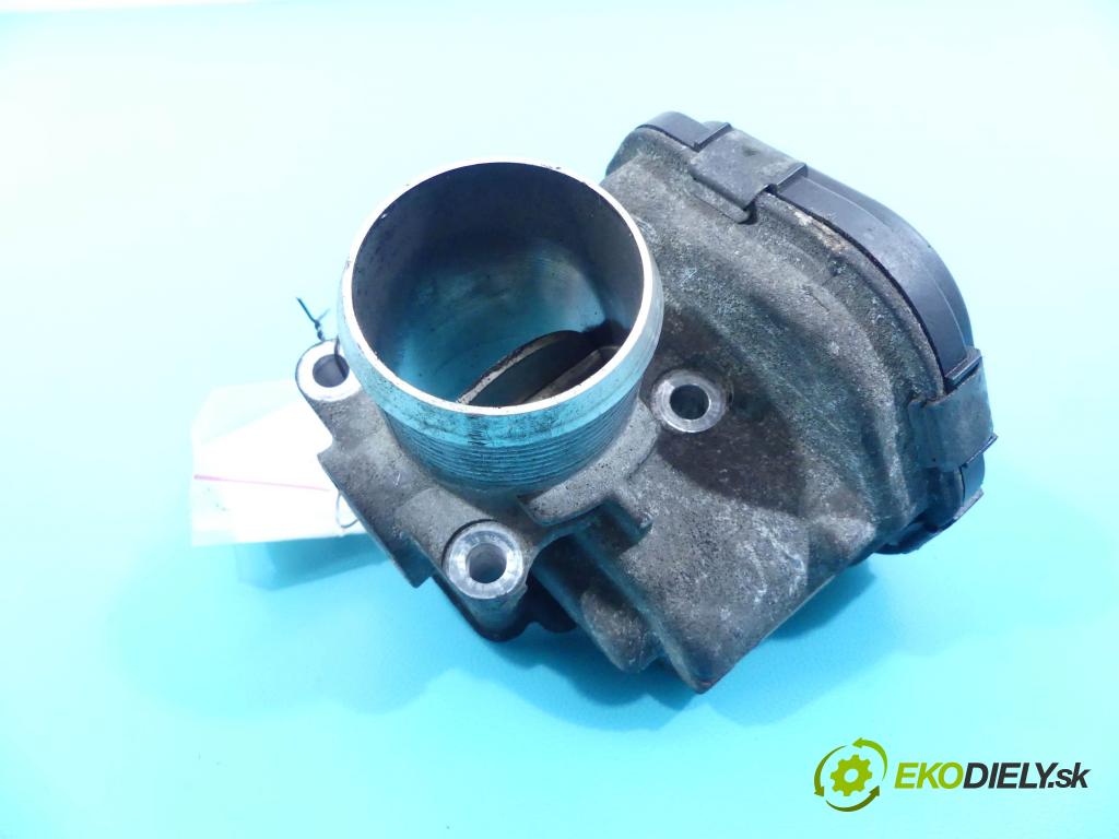 Ford Focus Mk3 2010-2018 1.6 tdci 95 HP manual 70 kW 1560 cm3 5- klapka 9673534480 (Škrtiace klapky)
