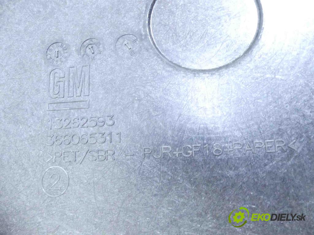 Opel Astra IV 2009-2015 1.7 cdti 110 HP manual 81 kW 1686 cm3 5- zadná 13322491 (Pláta zadné)