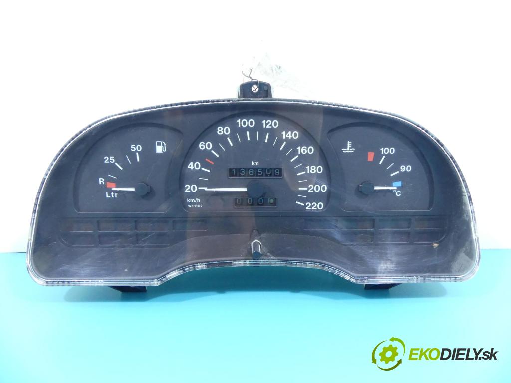 Opel Astra I 1991-2002 1.4 60 HP manual 44 kW 1389 cm3 4- prístrojovka/ budíky 90452686 (Prístrojové dosky, displeje)