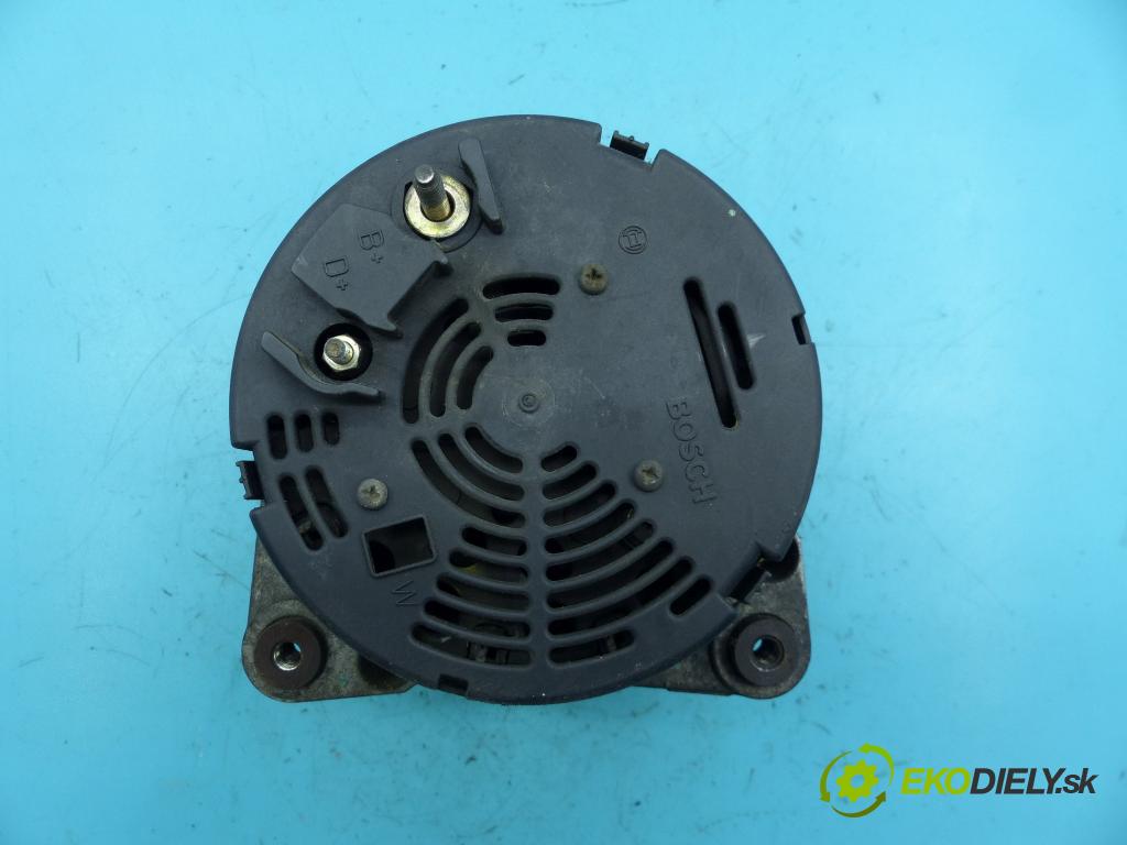 Chrysler Voyager III 1995-2000 2.5 td 116 HP manual 85 kW 2499 cm3 5- Alternator 0123510109 (Alternátory)