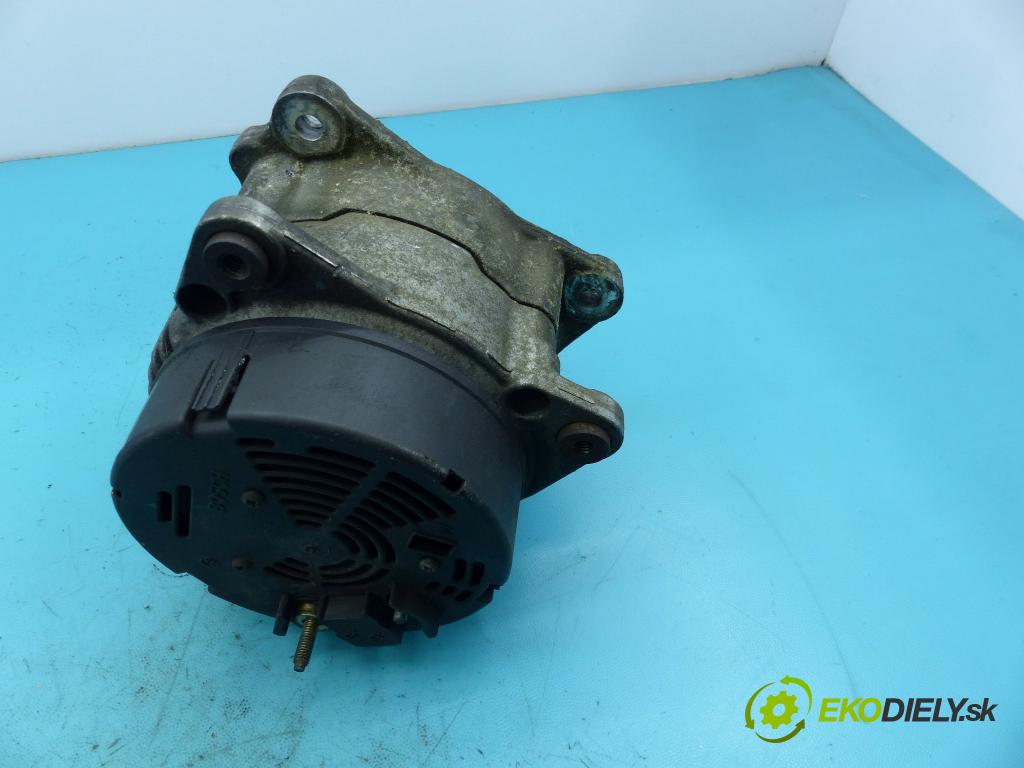 Chrysler Voyager III 1995-2000 2.5 td 116 HP manual 85 kW 2499 cm3 5- Alternator 0123510109 (Alternátory)