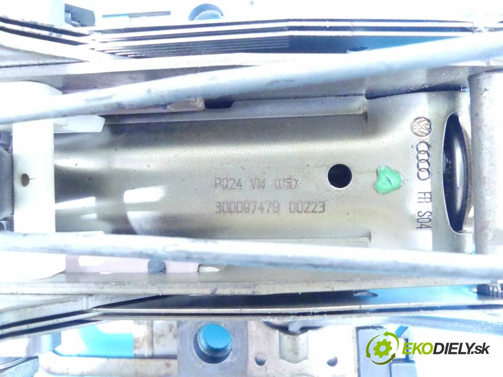 Skoda Fabia I 1999-2007 1.4 mpi 68 HP manual 50 kW 1397 cm3 5- Sloupec: volant 6Q1419501F (Tyče riadenia (volantu))