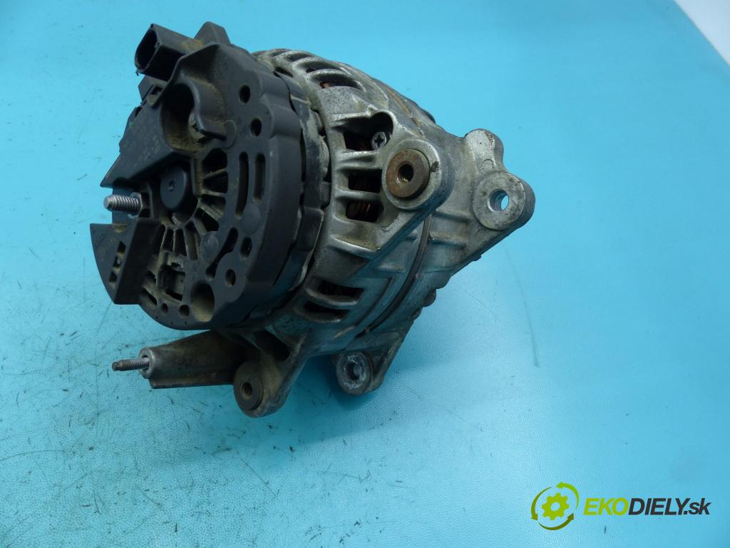 Seat Arosa 1.4 tdi 75 HP manual 55 kW 1422 cm3 3- Alternator 0124515022 (Alternátory)