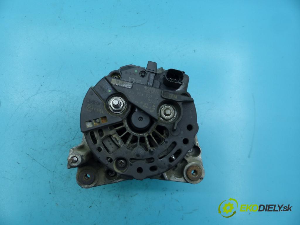 Seat Arosa 1.4 tdi 75 HP manual 55 kW 1422 cm3 3- Alternator 0124515022 (Alternátory)