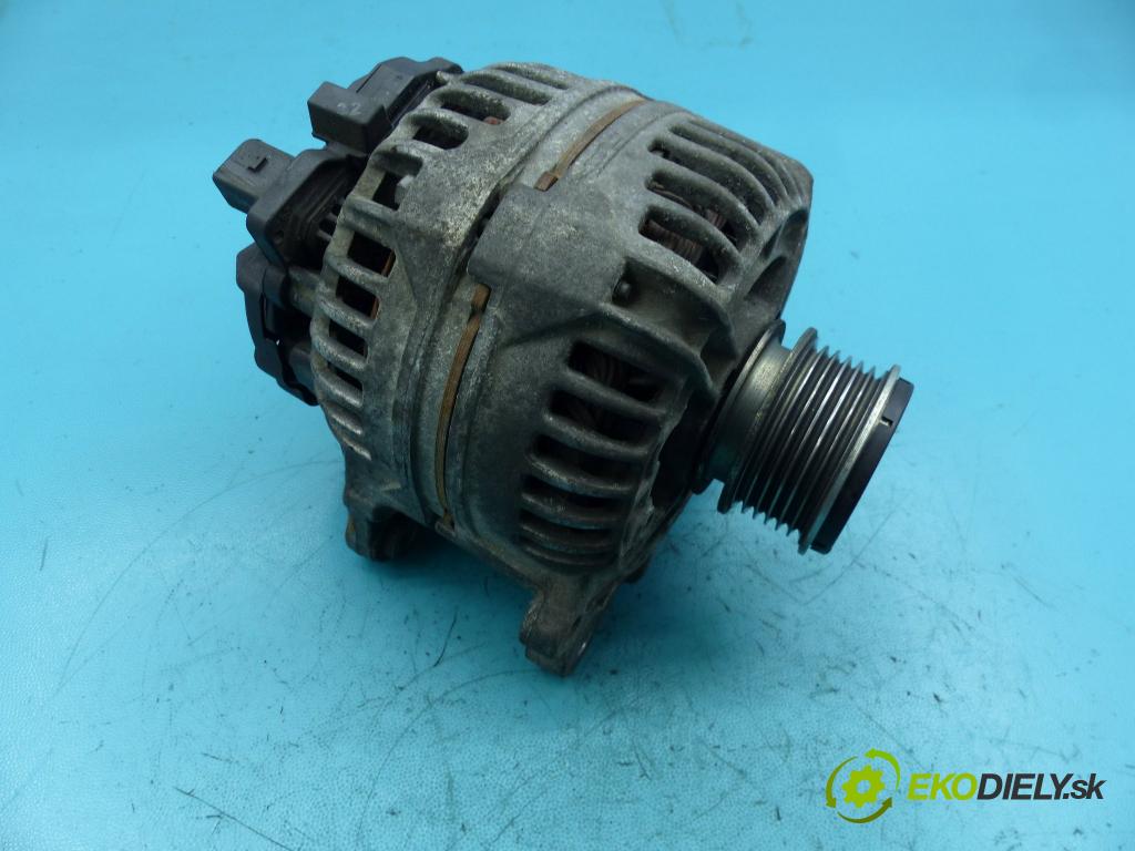 Seat Arosa 1.4 tdi 75 HP manual 55 kW 1422 cm3 3- Alternator 0124515022 (Alternátory)