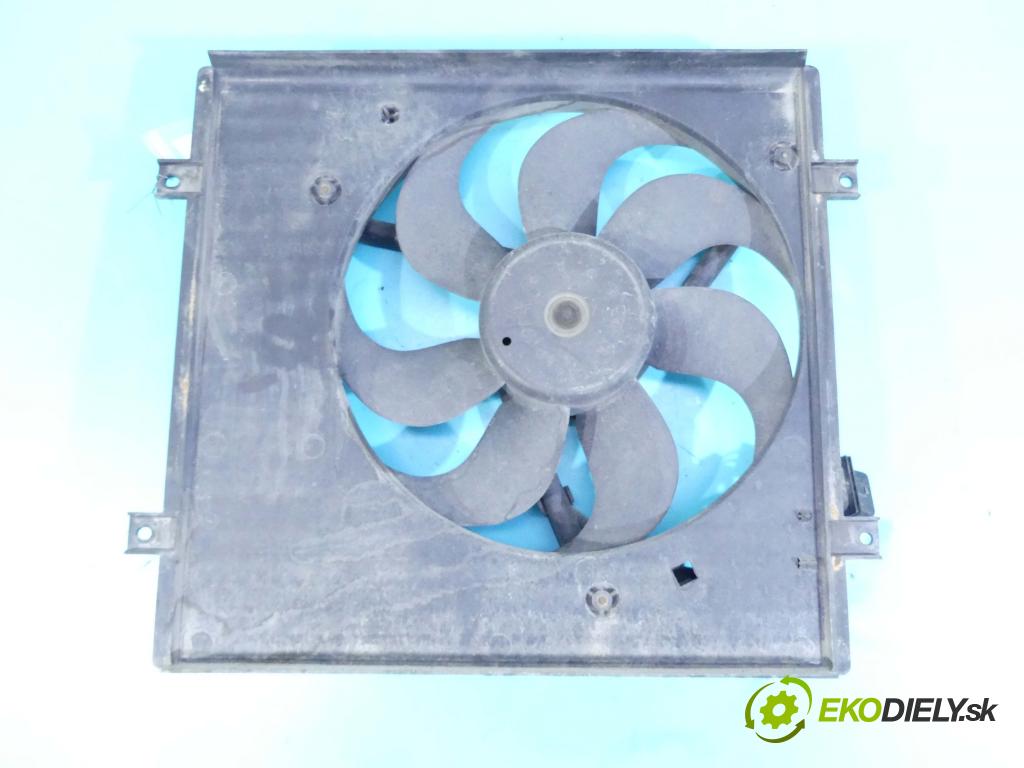 Seat Cordoba II 6L 2002-2008 1.4 16v 75 HP manual 55 kW 1390 cm3 4- Ventilátor chladiča 1J0959455B