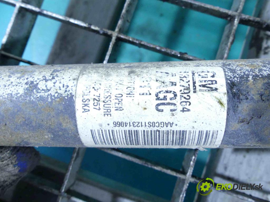 Opel Astra IV 2009-2015 1.7 cdti 110 hp manual 81 kW 1686 cm3 5- tlumič zadní pravý