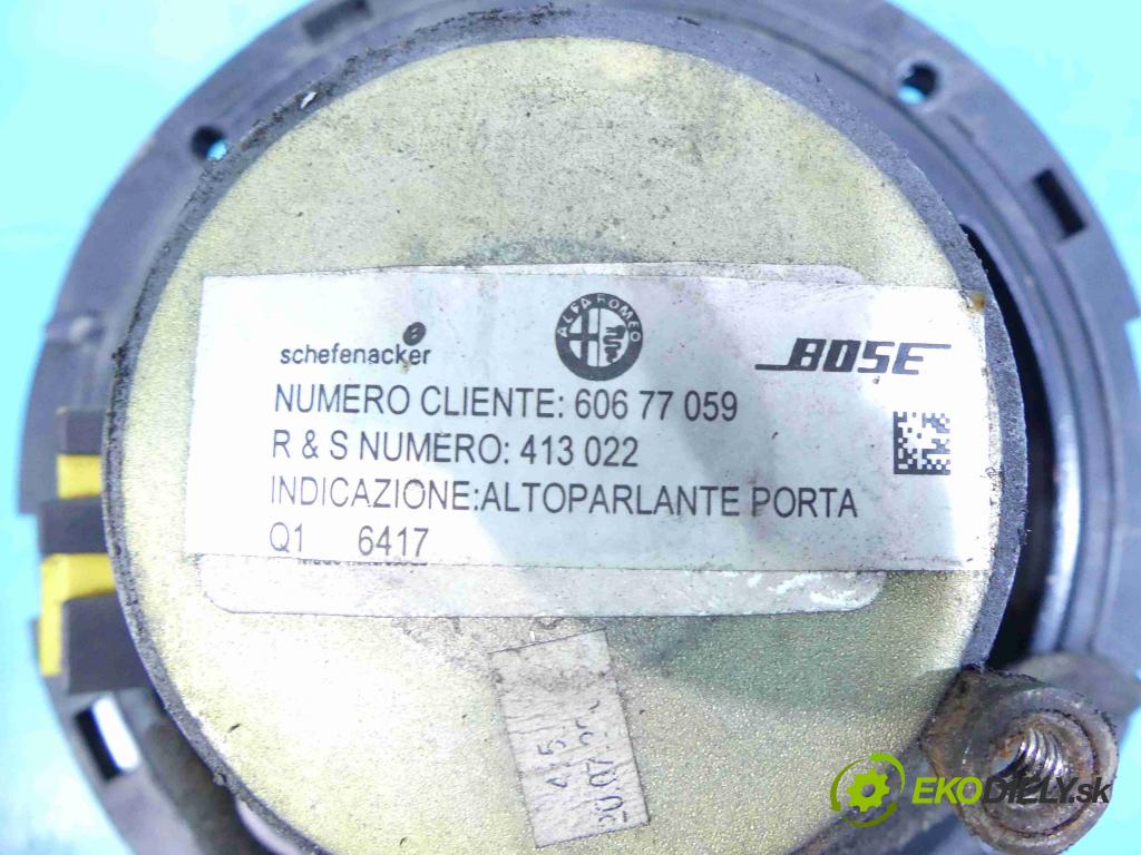 Alfa romeo 156 1.9 jtd 140 hp manual 103 kW 1910 cm3 5- reproduktory 60677059