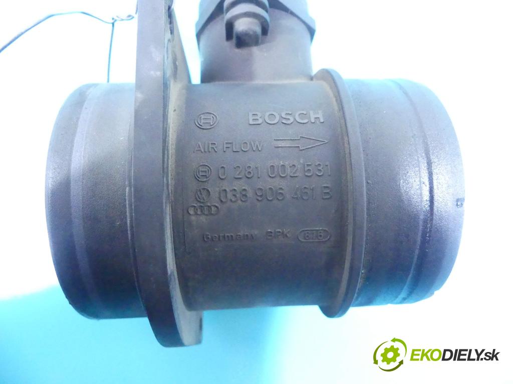 Skoda Octavia I 1996-2010 1.9 tdi 110 hp manual 81 kW 1896 cm3 5- váha vzduchu 0281002531 (Váhy vzduchu)