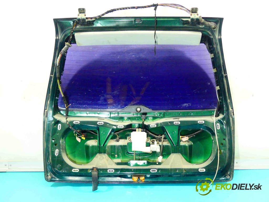 Skoda Octavia I 1996-2010 1.9 tdi 110 HP manual 81 kW 1896 cm3 5- zadna kufor  (Zadné kapoty)