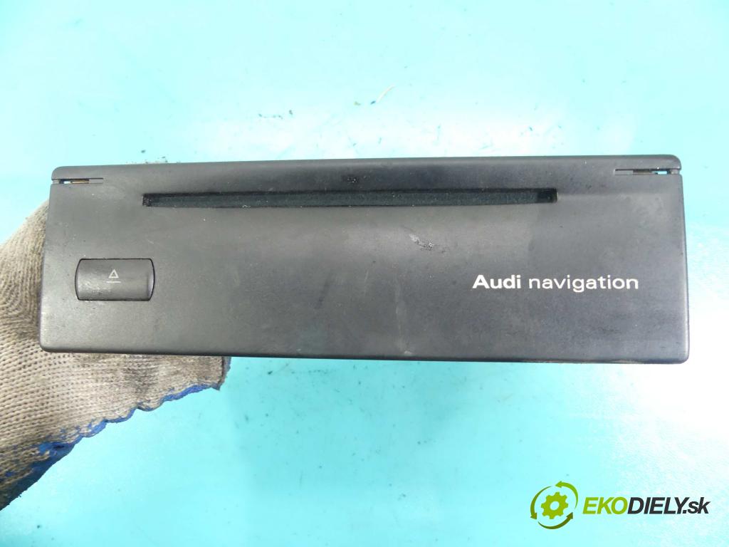 Audi A6 C5 1997-2004 1.9 tdi 131 hp manual 96 kW 1896 cm3 4- Navigace: 4B0919887E (GPS navigace)