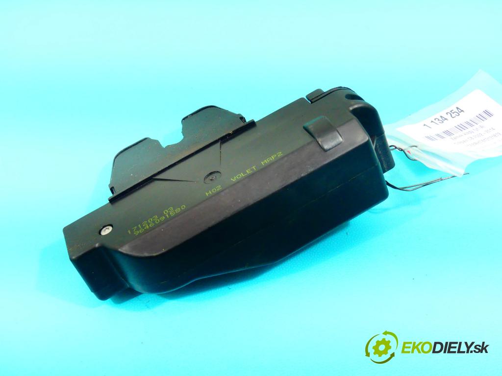 Citroen C8 2002-2014 2.0 hdi 107 HP manual 79 kW 1997 cm3 5- zámek kufrových dveří zadní 9646091580