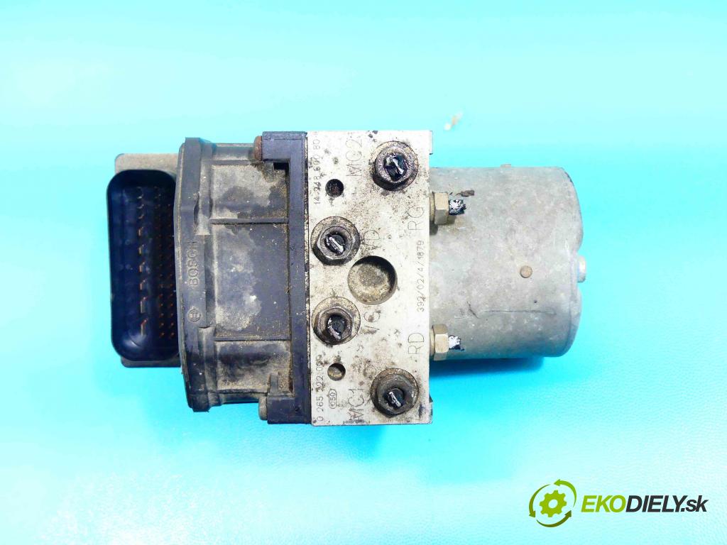 Citroen C8 2002-2014 2.0 hdi 107 HP manual 79 kW 1997 cm3 5- čerpadlo abs 0265222009 (Pumpy ABS)
