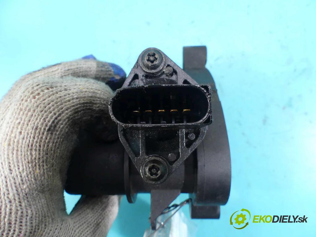 Bmw 3 E46 1998-2007 2.0d 136 HP manual 100 kW 1951 cm3 4- průtokoměr: 0928400468 (Váhy vzduchu)