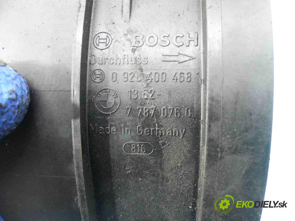 Bmw 3 E46 1998-2007 2.0d 136 HP manual 100 kW 1951 cm3 4- průtokoměr: 0928400468 (Váhy vzduchu)