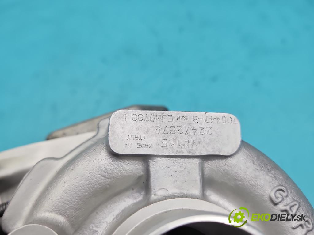 Bmw 3 E46 1998-2007 2.0d 136 HP manual 100 kW 1951 cm3 4- turbodúchadlo, turbo repasovaná 700447-3