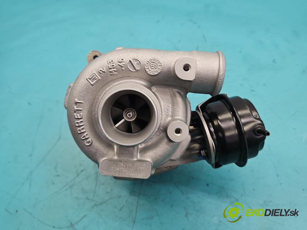 Bmw 3 E46 1998-2007 2.0d 136 HP manual 100 kW 1951 cm3 4- turbodúchadlo, turbo repasovaná 700447-3