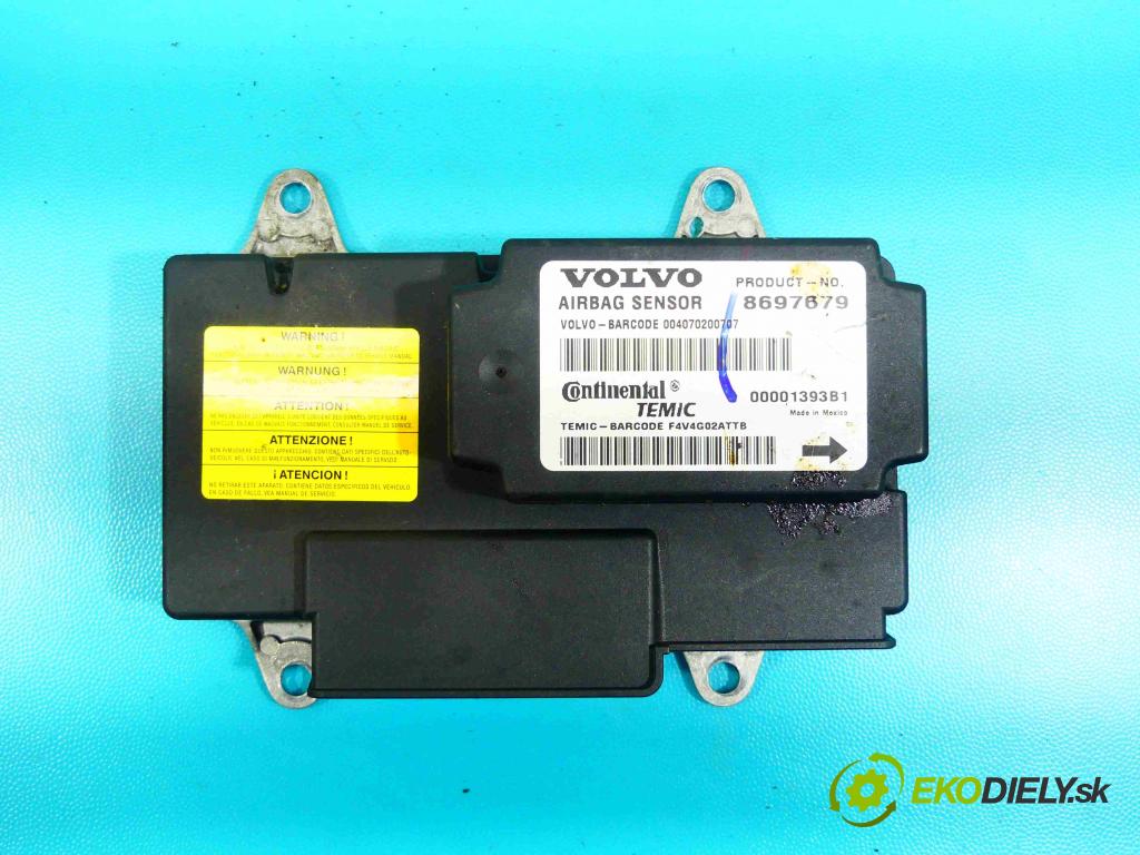 Volvo V50 2.0d 136 HP manual 100 kW 1997 cm3 5- modul riadiaca jednotka 8697679 (Ostatné)