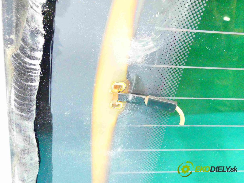 Citroen C8 2002-2014 2.0 hdi 107 HP manual 79 kW 1997 cm3 5- sklo zadní  (Okna zadní)