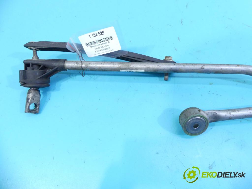 Audi A5 2007-2016 1.8 TFSI 170 HP manual 125 kW 1798 cm3 2- Páka: Změny: stupeň,rýchlosť 8K0711271B (Rýchlostné páky / kulisy)