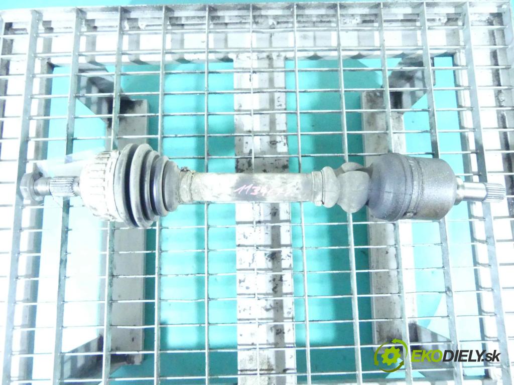 Citroen Xsara I 1997-2000 2.0 hdi 90 HP manual 66 kW 1997 cm3 5- poloos ľavé  (Poloosy)