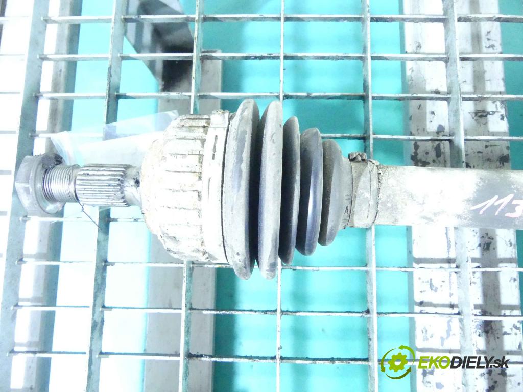 Citroen Xsara I 1997-2000 2.0 hdi 90 HP manual 66 kW 1997 cm3 5- poloos ľavé  (Poloosy)