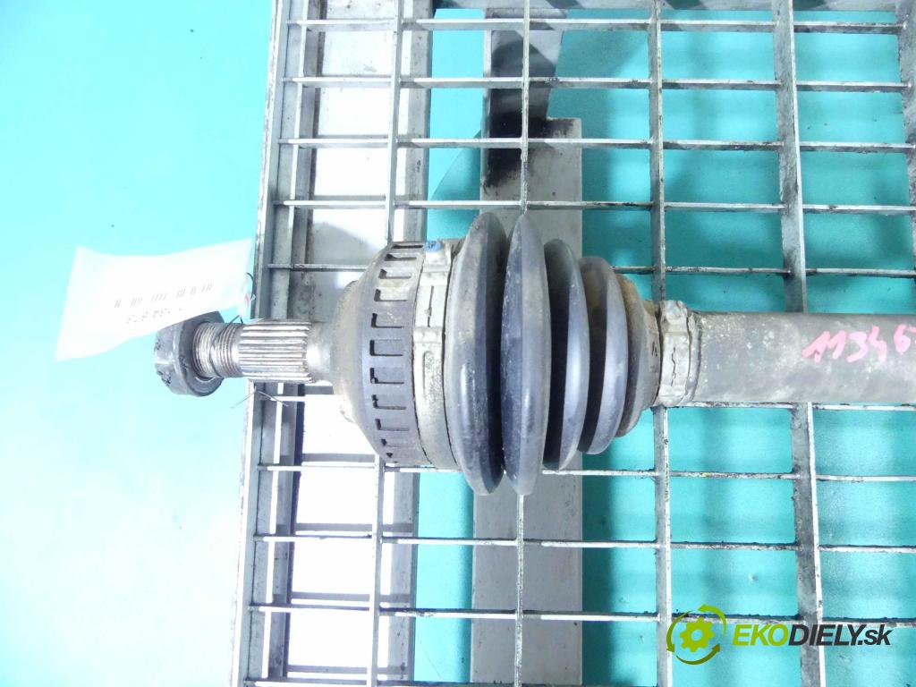 Citroen Xsara I 1997-2000 2.0 hdi 90 HP manual 66 kW 1997 cm3 5- poloos pravé  (Poloosy)