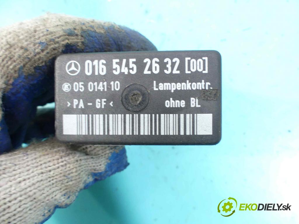 Mercedes Vito W638 1996-2003 2.3 TD 98 HP manual 72 kW 2299 cm3 5- Relé: 0165452632 (Relé)