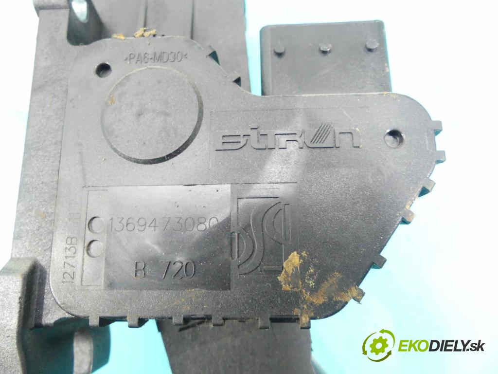 Fiat Ducato III 2006-2014 2.0 jtd 116 HP manual 85 kW 1956 cm3 5- pedále 1369473080 (Pedále)