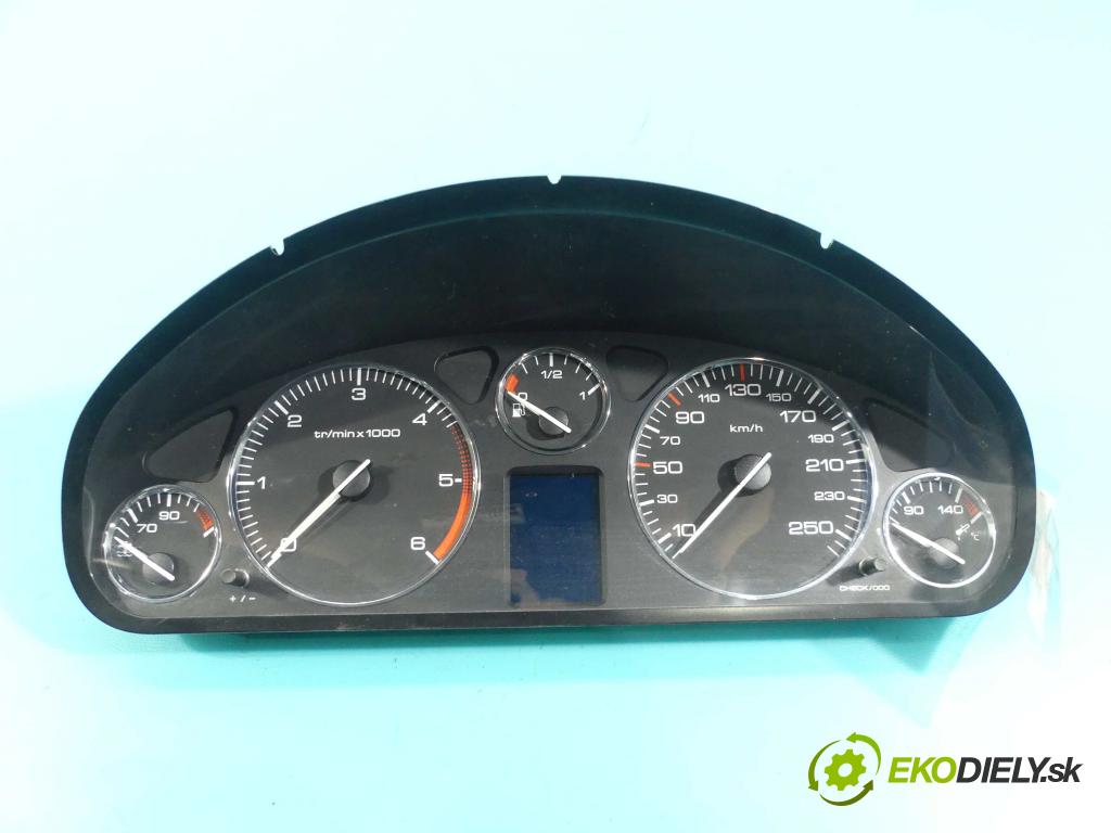 Peugeot 407 2.0 HDi 136 HP automatic 100 kW 1997 cm3 5- prístrojovka/ budíky 9646283280 (Prístrojové dosky, displeje)