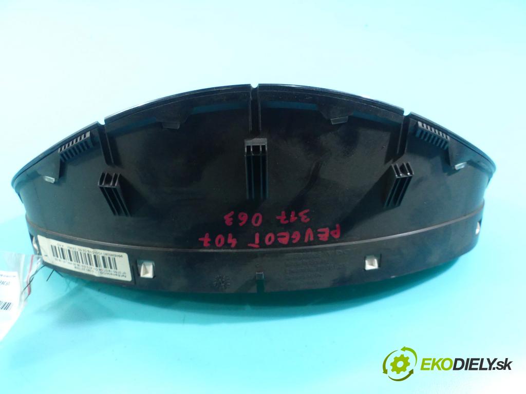 Peugeot 407 2.0 HDi 136 HP automatic 100 kW 1997 cm3 5- prístrojovka/ budíky 9646283280 (Prístrojové dosky, displeje)