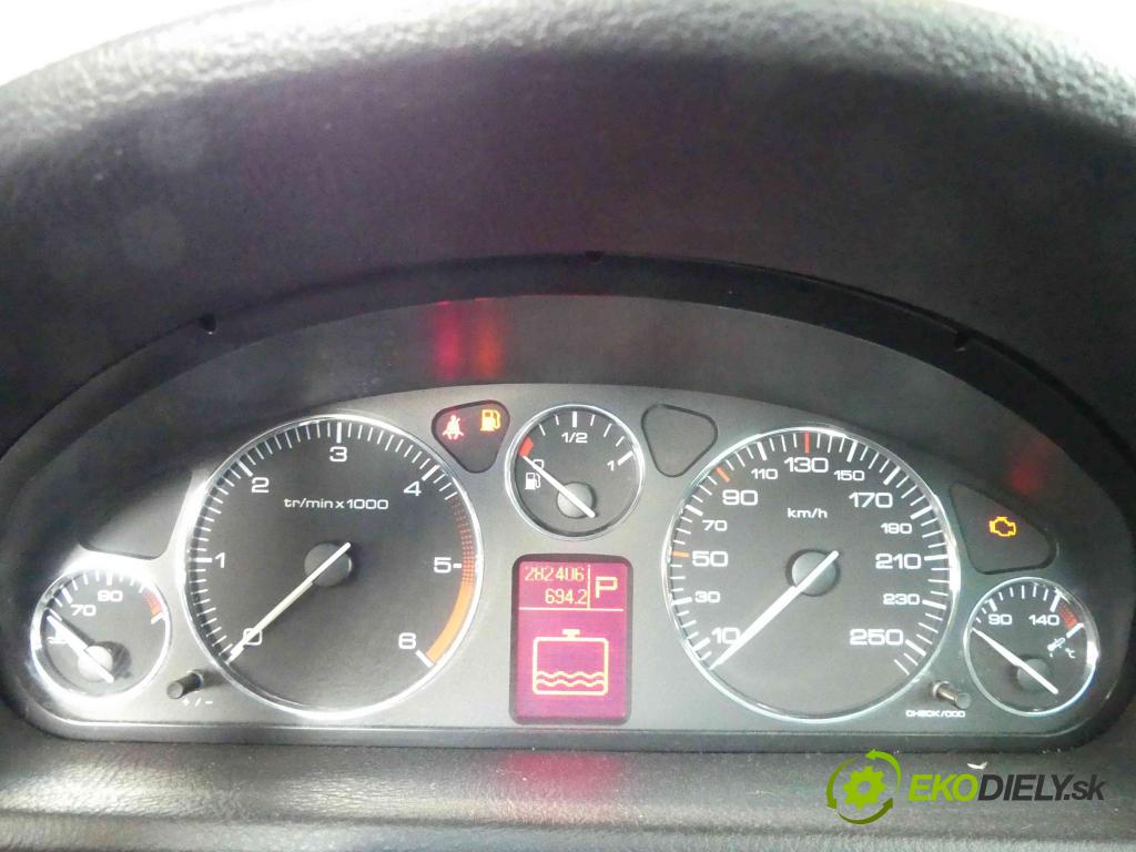 Peugeot 407 2.0 HDi 136 HP automatic 100 kW 1997 cm3 5- prístrojovka/ budíky 9646283280 (Prístrojové dosky, displeje)