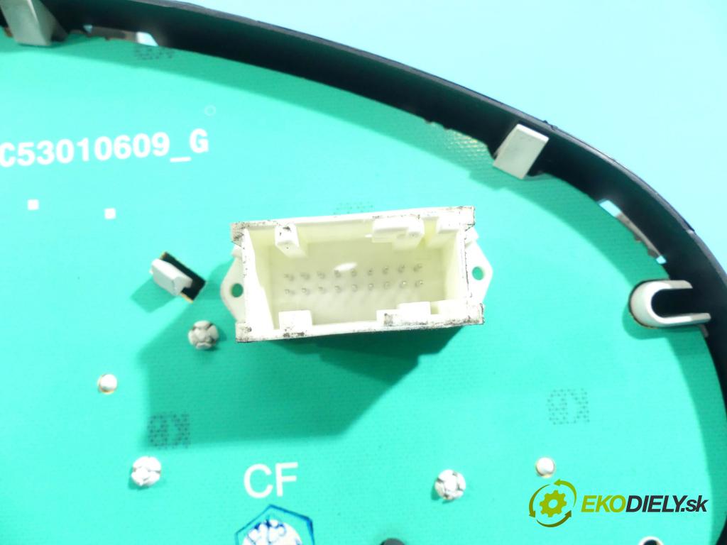 Peugeot 407 2.0 HDi 136 HP automatic 100 kW 1997 cm3 5- prístrojovka/ budíky 9646283280 (Prístrojové dosky, displeje)