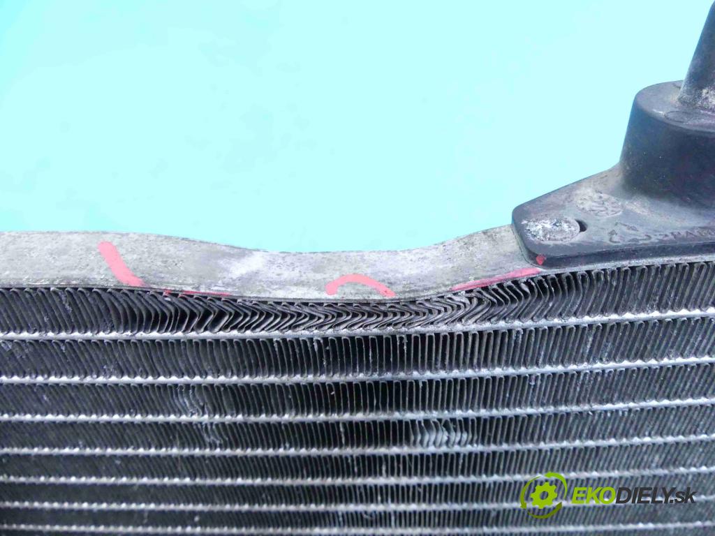 Peugeot 407 2.0 HDi 136 HP automatic 100 kW 1997 cm3 5- chladič klimatizácie 9652775780 (Chladiče klimatizácie)