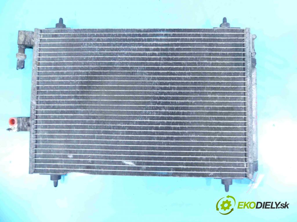 Peugeot 407 2.0 HDi 136 HP automatic 100 kW 1997 cm3 5- chladič klimatizácie 9652775780 (Chladiče klimatizácie)
