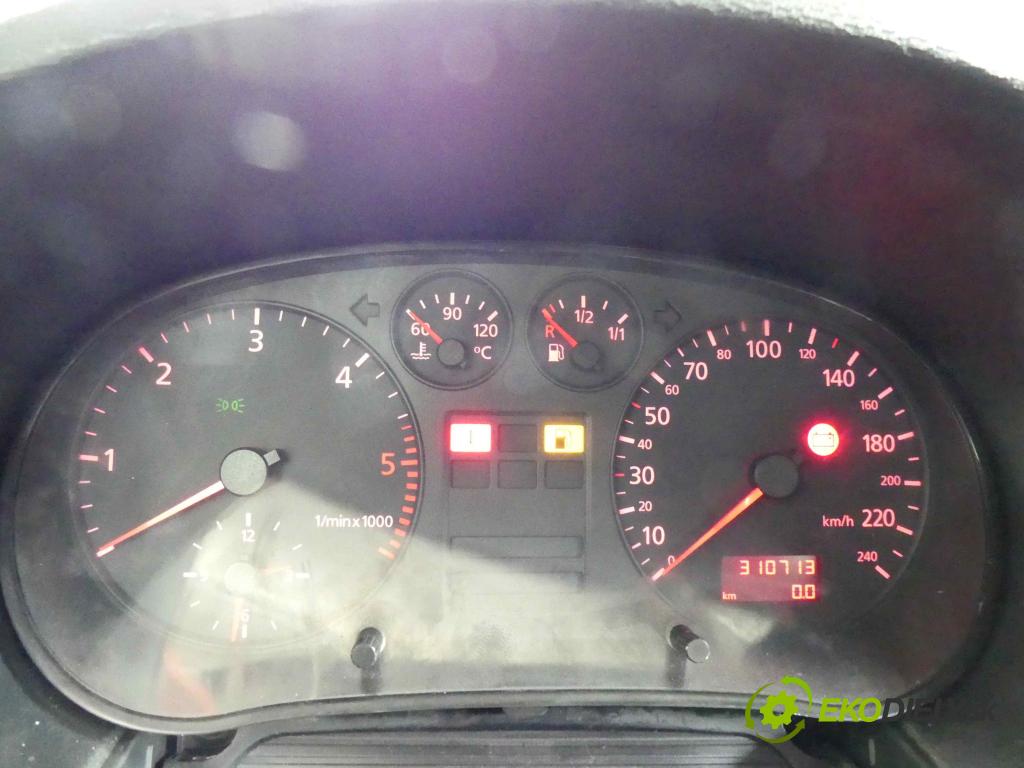 Audi A3 8L 1996-2003 1.9 tdi 110 HP manual 81 kW 1896 cm3 3- prístrojovka/ budíky 8L0919860D (Prístrojové dosky, displeje)