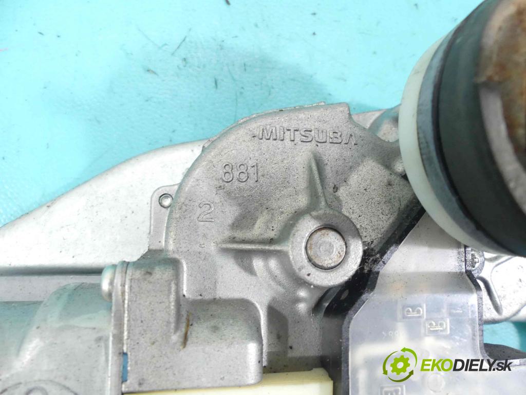 Suzuki Swift Mk6 2005-2010 1.3 16v 92 HP automatic 68 kW 1328 cm3 3- motor stieračov zadné