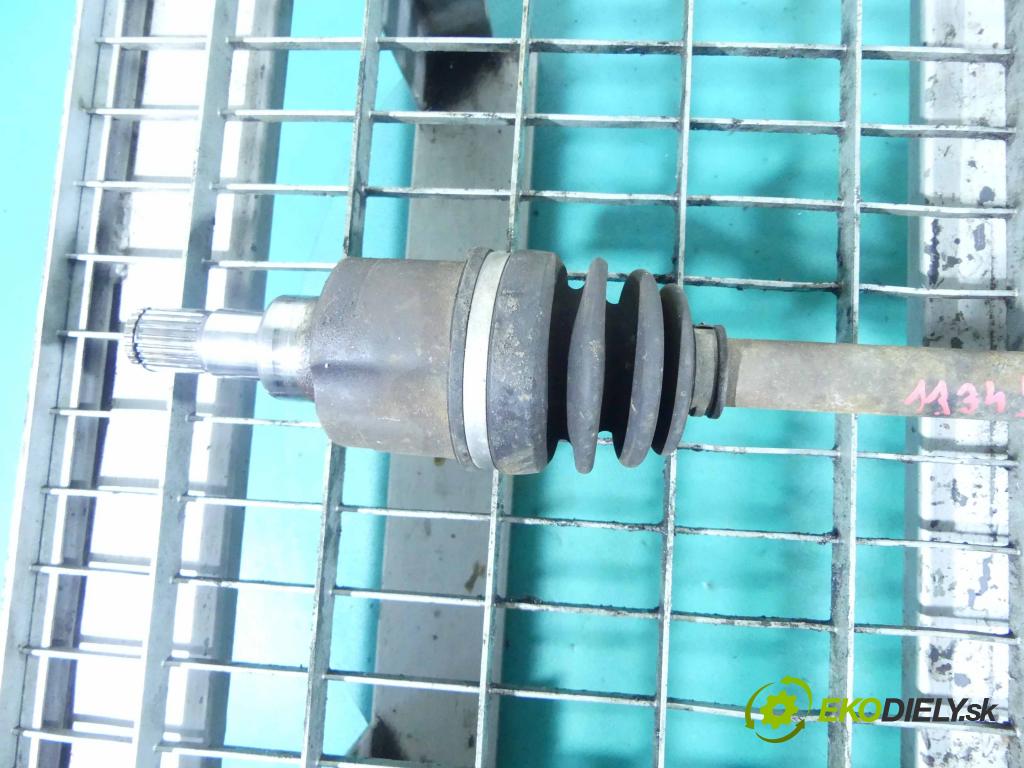 Suzuki Swift Mk6 2005-2010 1.3 16v 92 HP automatic 68 kW 1328 cm3 3- poloos ľavé  (Poloosy)