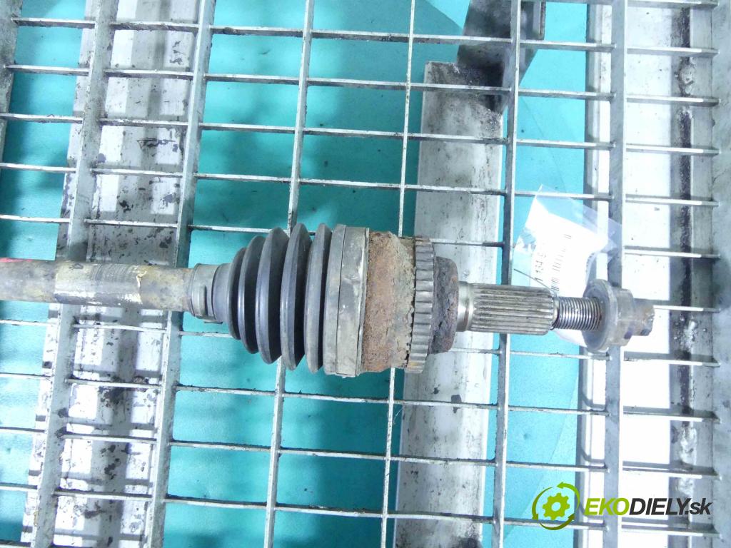 Suzuki Swift Mk6 2005-2010 1.3 16v 92 HP automatic 68 kW 1328 cm3 3- poloos ľavé  (Poloosy)