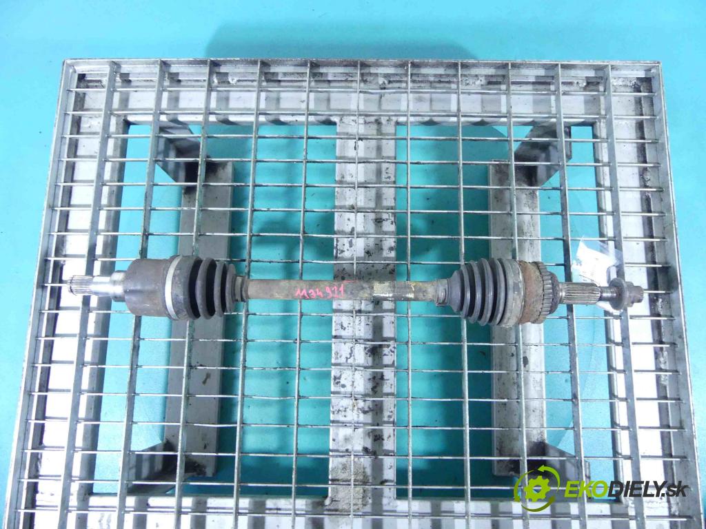 Suzuki Swift Mk6 2005-2010 1.3 16v 92 HP automatic 68 kW 1328 cm3 3- poloos ľavé  (Poloosy)