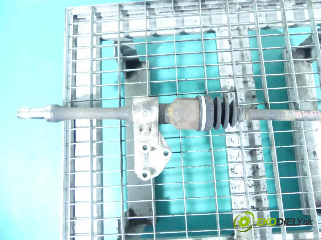 Suzuki Swift Mk6 2005-2010 1.3 16v 92 HP automatic 68 kW 1328 cm3 3- poloos pravé  (Poloosy)