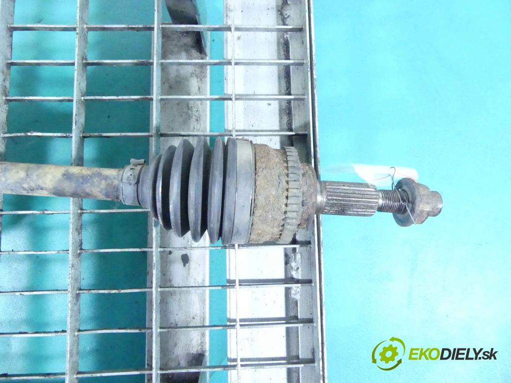 Suzuki Swift Mk6 2005-2010 1.3 16v 92 HP automatic 68 kW 1328 cm3 3- poloos pravé  (Poloosy)